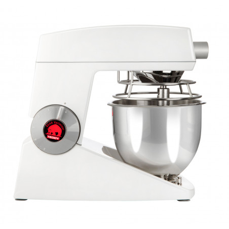 Varimixer Teddy, Vit med hjälputtag, blandningsmaskin