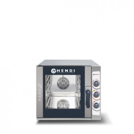 Convection steam oven manual - 5x GN 2/3