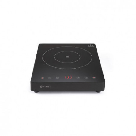 Induktionsplatta - 2000W Black Line