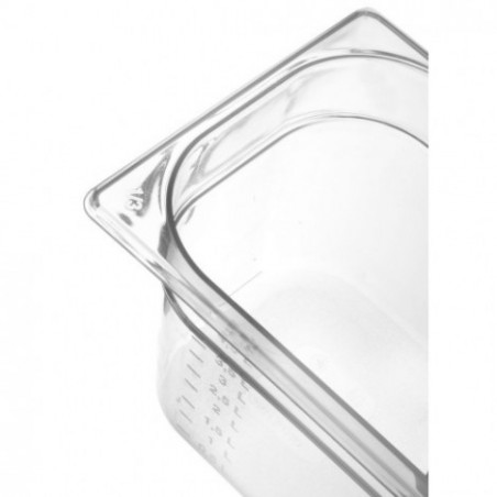Kantin GN 1/1 100 mm - polypropylene