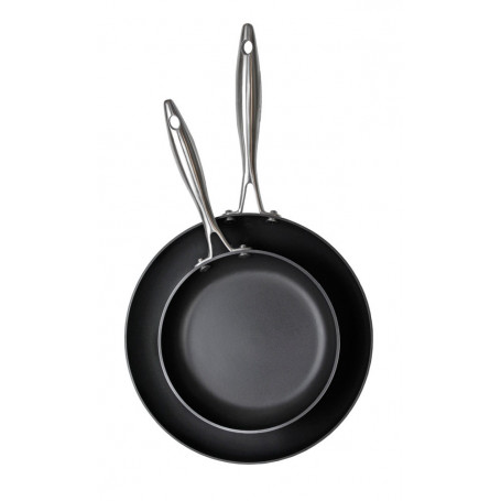 Scanpan CTX - Stekpanna 20+28 cm i dubbelomslag