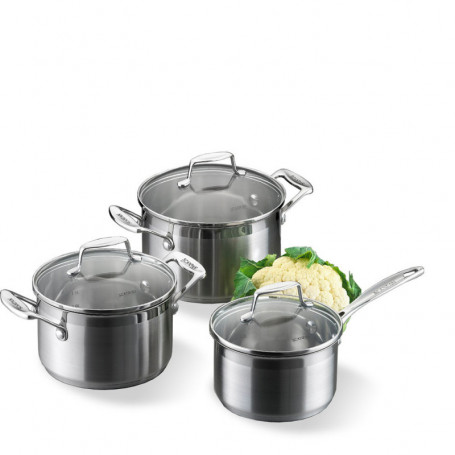 Scanpan Impact - Grytset 3-delar