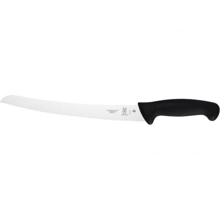 Mercer Millennia - 10" Curved Bread, Wavy Edge