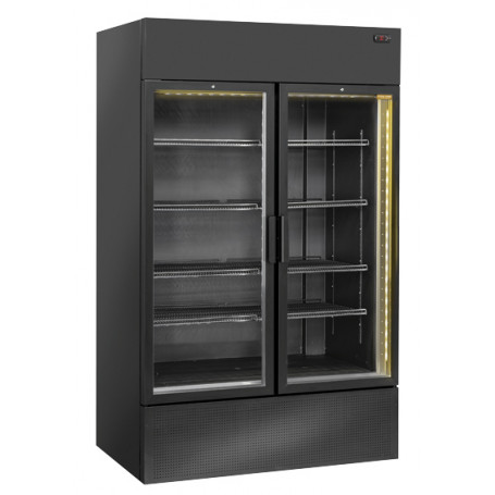 Dubbel Drickakyl 1055 l Svart
