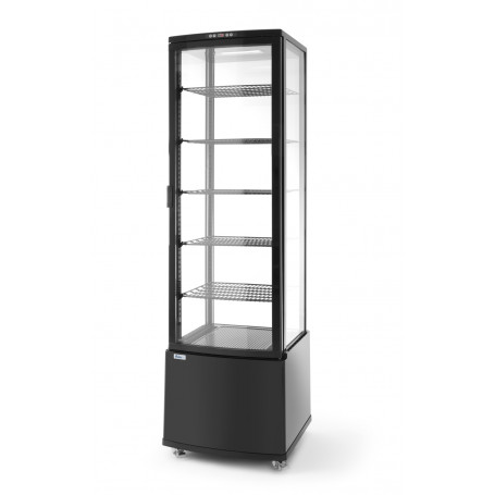 Kyldisplay - svart 280L