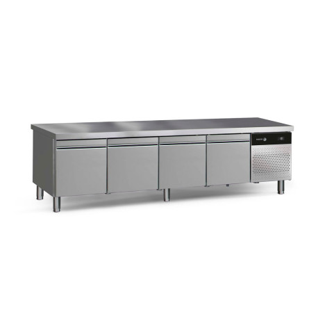 Grillkylbänk med 4 lådor - Concept - 2242x700x584mm - Fagor