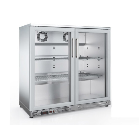 Backbar rostfri 2 dörr - 925x565x900mm - Fagor