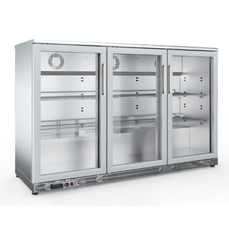 Backbar rostfri 3 dörr - 1375x565x900mm - Fagor