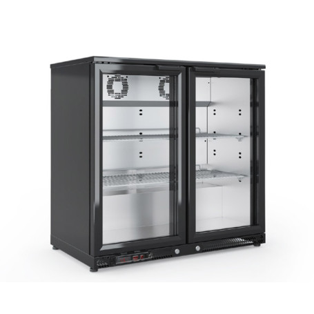 Backbar svart 2 dörr - 925x565x900mm - Fagor