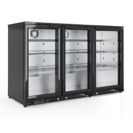 Backbar svart 3 dörr - 1375x565x900mm - Fagor