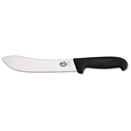 Victorinox - Slaktkniv bred spets svart