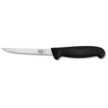 Victorinox - Urbeningskniv, svart Fibrox,
