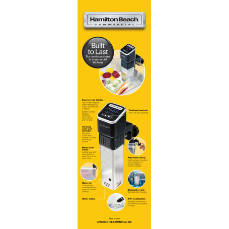 Acuvide Commercial Immersion Circulator