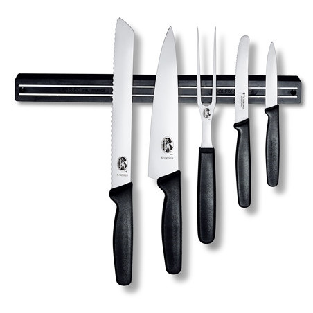 Victorinox - Knivhållarmagnet, svart, 35 cm