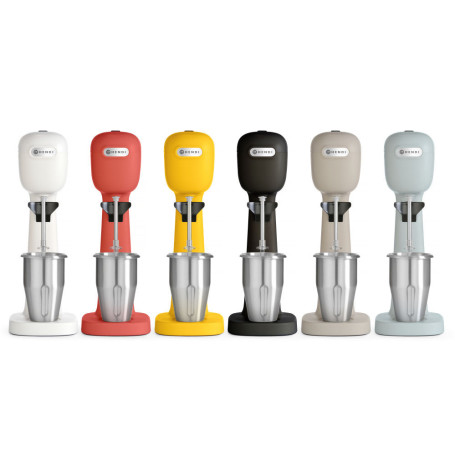 Milkshake mixer Blå - 230V 400W Design by Bronwasser