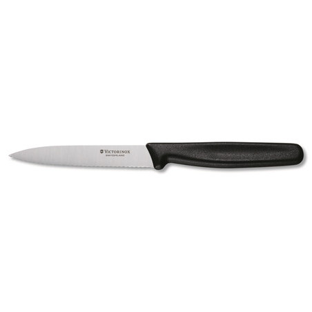 Victorinox - Skalkniv, 10 cm,vågig, spetsig