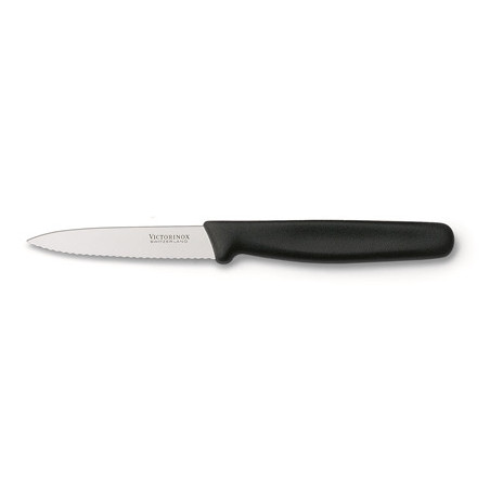 Victorinox - Skalkniv, 8 cm, vågtandat blad