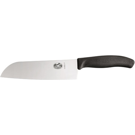 Victorinox - Santokukniv 17cm, svart