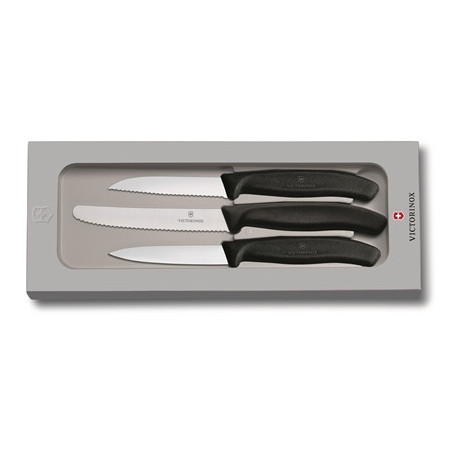 Victorinox - Grönsaks-  skalknivsats 3 st knivar