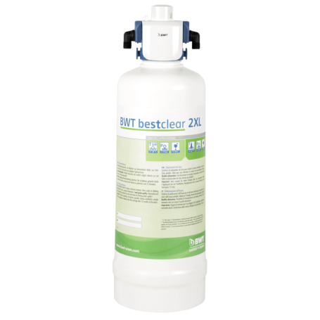 Kalkfilter Bestclear 2XL inkl installationskit