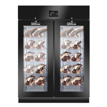 Mörningsskåp 1500 - All-in-One Black, Meatico
