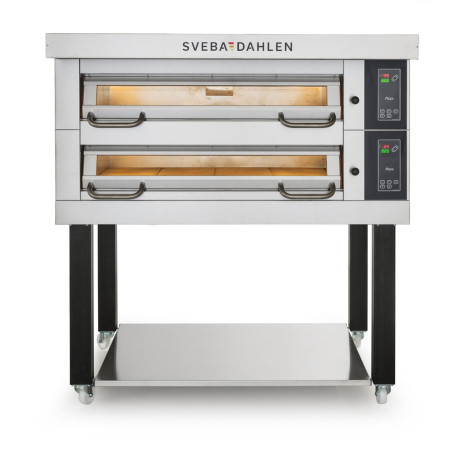 Pizzaugn Classic DC22P, 2 däck, Sveba Dahlen