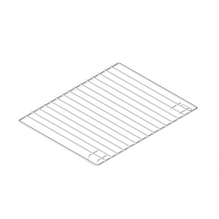 Gallerplåt kromad 429x345mm