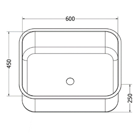 Diskho 600x450x250mm