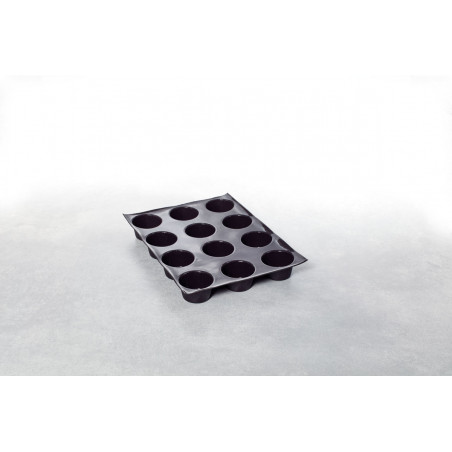 Rational TriLax Muffins- och timbalform - för GN 1/1