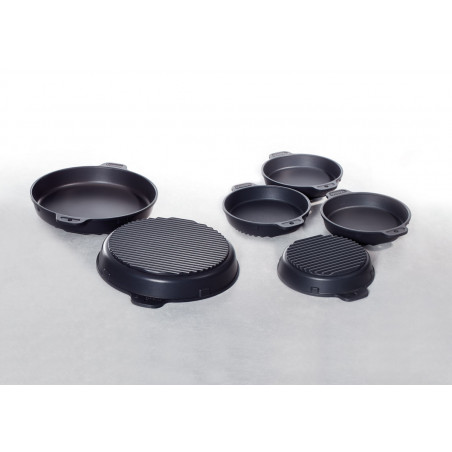 Rational TriLax - Stor stek- och bakpanna (Ø25 cm)