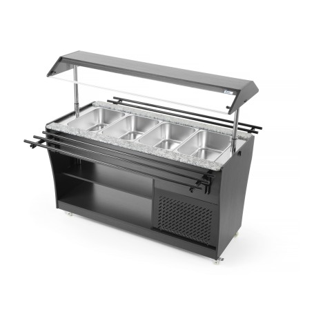 Salladsbar - buffevagn kall, 4GN