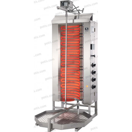 Kebabgrill Potis E4 - Standard