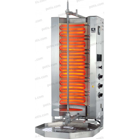 Kebabgrill Potis MU E3 - Standard