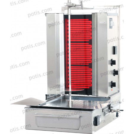 Kebabgrill Potis F CE3 - Glaskeramisk