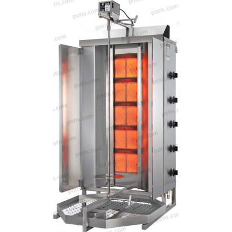 Kebabgrill Potis GD5 - Gas