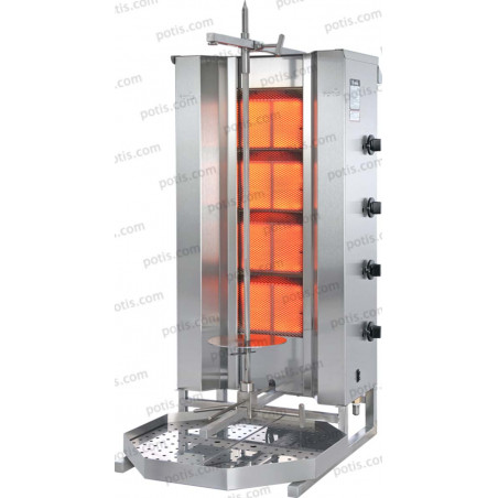 Kebabgrill Potis MU GD4 - Gas