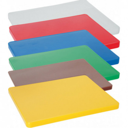 Skärbräda blå HACCP 450x300