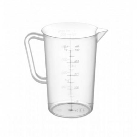 Mätkanna, 0,5L, från Hendi