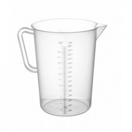 Mätkanna, 3L, från Hendi