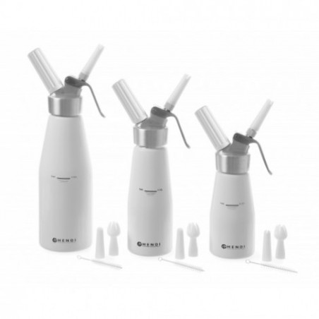 Gräddsifon 0,95 liter Hendi Kitchen Line