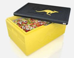 Kängabox® ExpertGN1/2 Svart