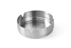 Ashtray stackable 100 mm - s.s.