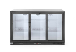 Backbar refrigerator - sliding doors 338 l