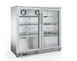 Backbar rostfri 2 dörr - 925x565x800mm - Fagor