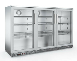 Backbar rostfri 3 dörr - 1375x565x800mm - Fagor