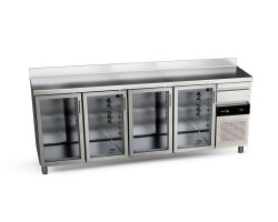 Backbarkyl 4 glasdörrar - 2542x600x1045mm - Fagor