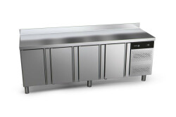 Bagerikylbänk 4 dörrar - 2542x800x850mm - Fagor
