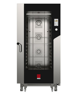 Bageriugn 16x 600x400 roll-in, Touch Screen