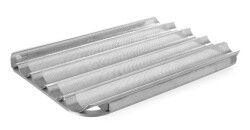 Baguettplåt 600 x 400 - för 5 baguetter