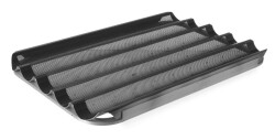 Baguettplåt 600X400 - för 5 baguetter, teflon